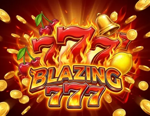 Blazing 777 — original cover