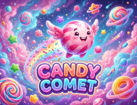 Candy Comet — original cover