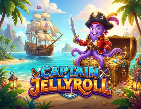 Captain Jellyroll — original cover