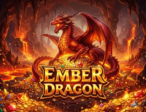 Ember Dragon — original cover