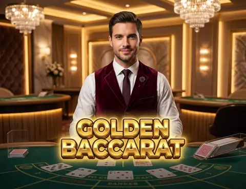 Golden Baccarat — original cover