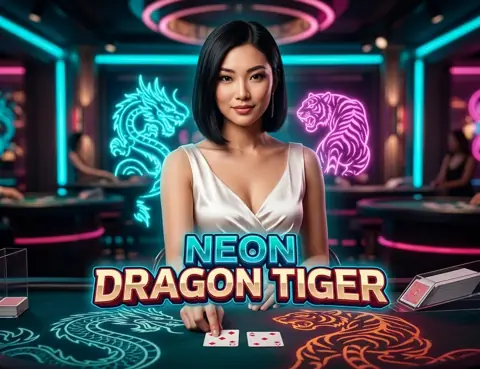 Neon Dragon Tiger — original cover