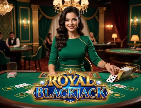 Royal Blackjack — original cover