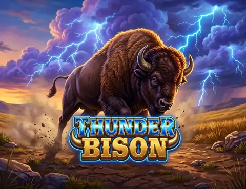 Thunder Bison — original cover