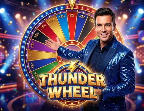 Thunder Wheel — original cover