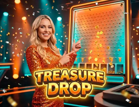 Treasure Drop — original cover